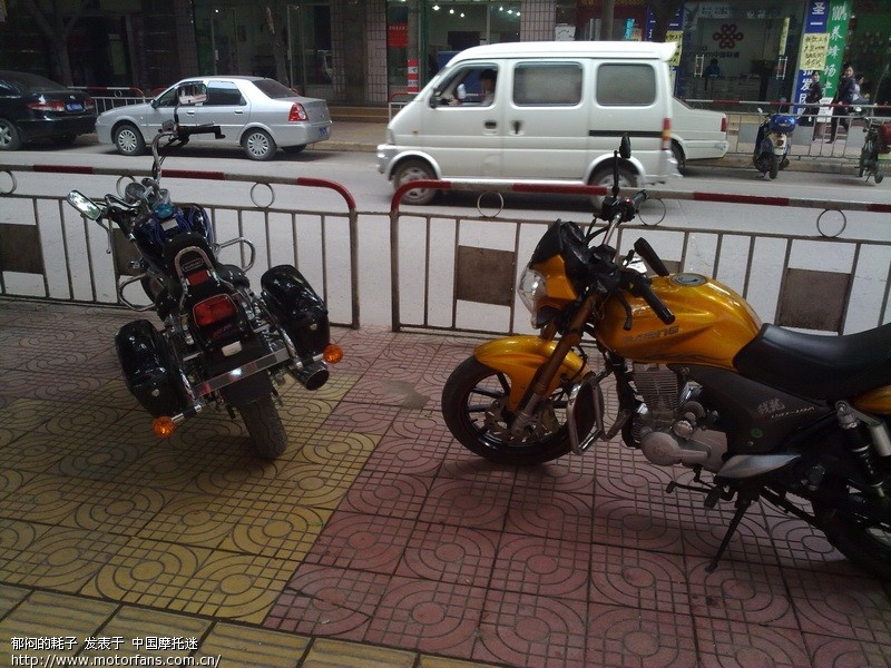 豪爵GA150电喷太子 - 豪爵铃木 - 摩托车论坛 -