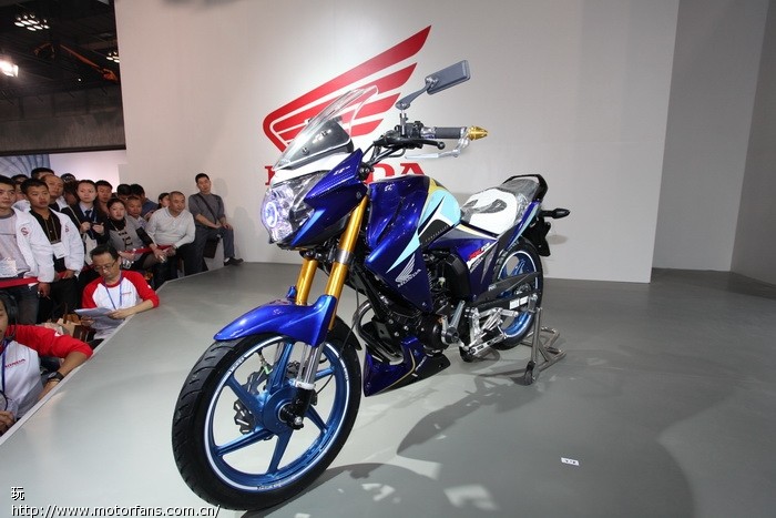 中国两家合资本田150街车终于现身(5页再补幻