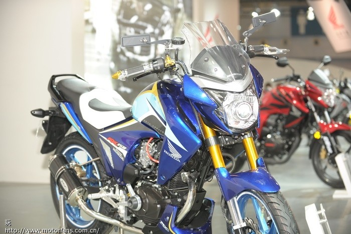 中国两家合资本田150街车终于现身(5页再补幻