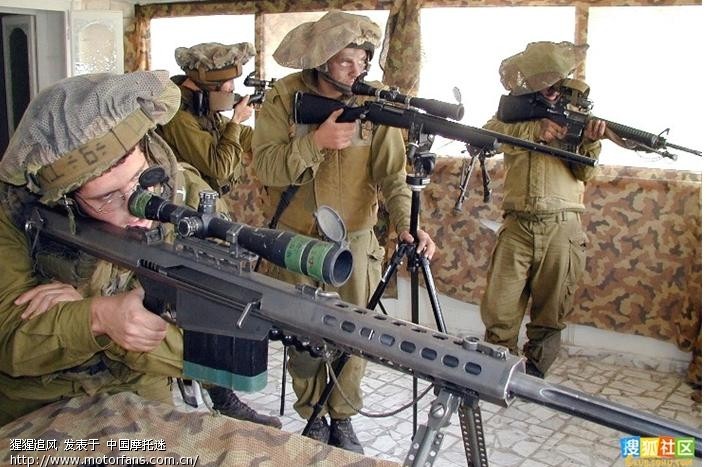 世界上最重杀伤力最强的狙击 - 上海摩友交流区