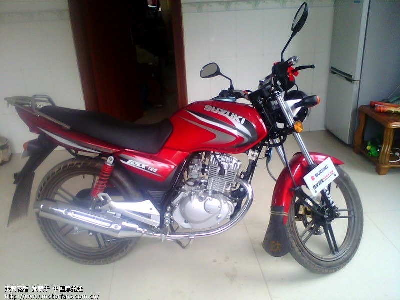 gsx125-3F发动机有敲缸的声音,(轻骑铃木的技