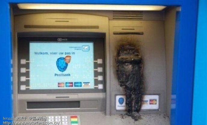开心一下--搞笑的ATM机 - 上海摩友交流区 - 摩