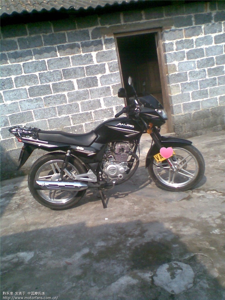 我的JH-125 -7A 金悍王 - 嘉陵摩托 - 摩托车论坛