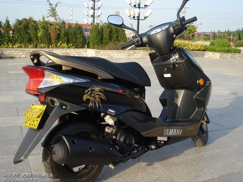 雅马哈迅鹰有几种款式颜色? - 踏板论坛 - 雅马