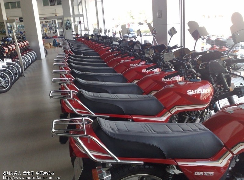 潮州铃木专卖店里的欧2及国三铃木王,还有售后