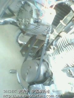 加装汽车发电机 - 维修改装 - 摩托车论坛 - 中国