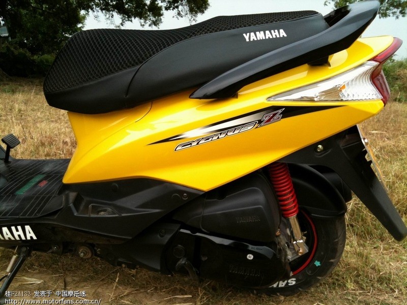 入手国三电喷天鹰,上图。 - 踏板论坛 - 摩托车论