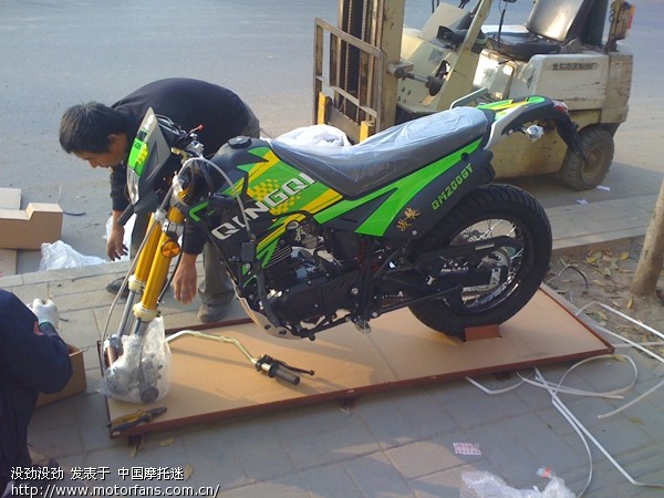 旧宫旗利提狗三儿 新人新车 - 北京摩友交流区