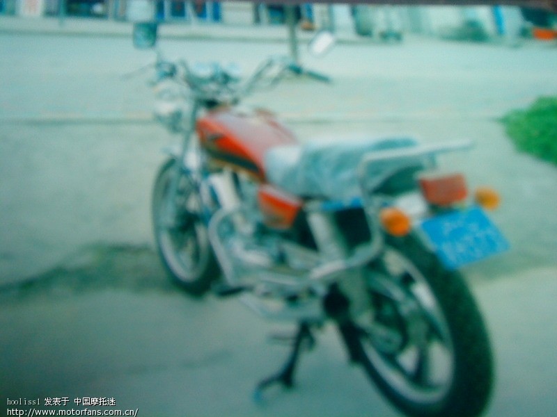 银翔YX48Q-2太子摩托车带沪C蓝牌多少钱 - 摩