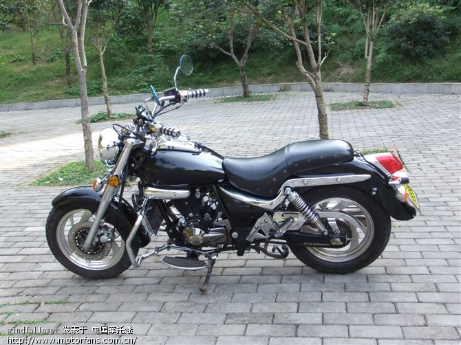性价比高的美式太子 - 摩托车论坛 - 钱江摩托 -