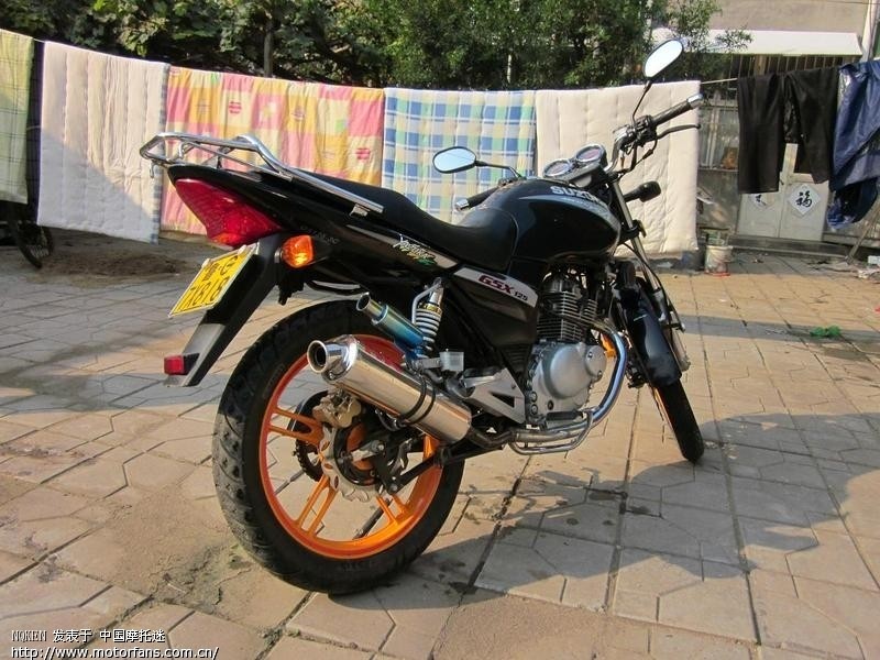 广东中山的GSX125车主进来研究一下如何改装
