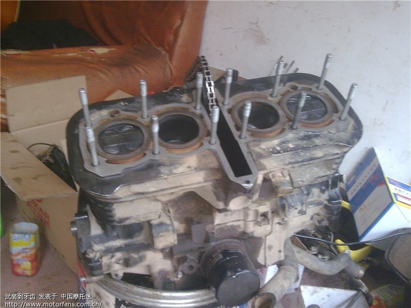 铃木刺激400求救. - 维修改装 - 摩托车论坛 - 中