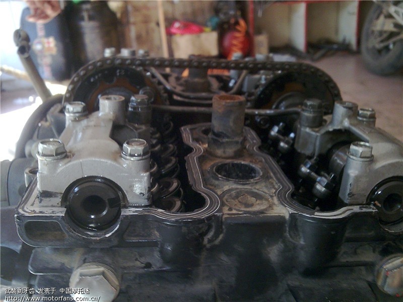 铃木刺激400求救. - 维修改装 - 摩托车论坛 - 中