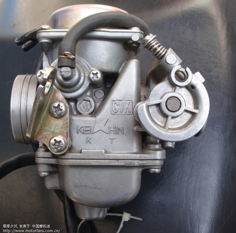 出CVK26台湾京滨化油器 - 踏板论坛 - 摩托车论