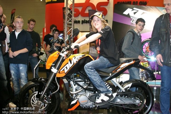 KTM推出125mL小排量摩托车 - 摩托车论坛 - 摩