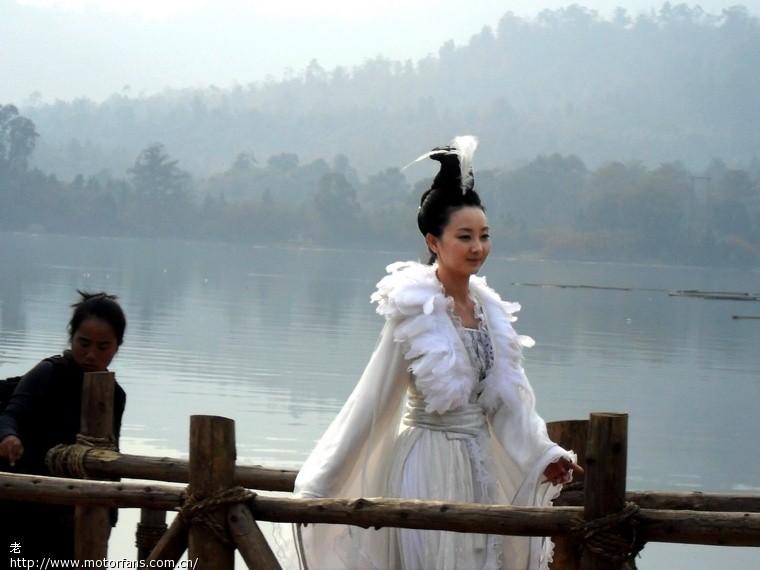 到仙女湖看拍电视剧 - 江西摩友交流区 - 摩托车