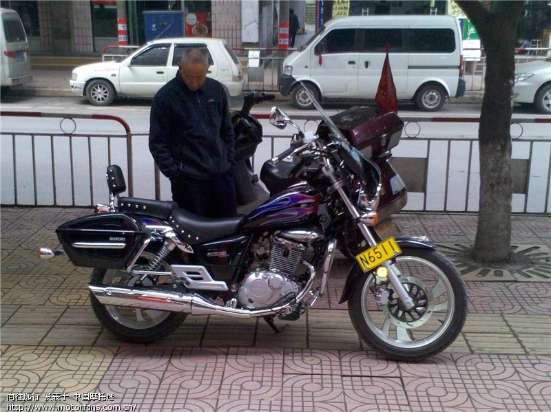 悦酷 GZ150-A 经过漫长等待终于入手!后续骑行