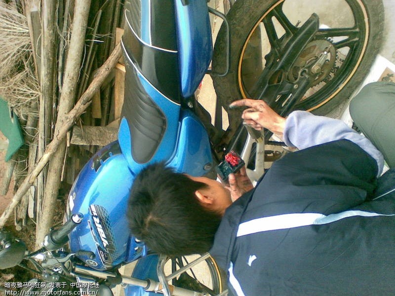 后平叉保养不再叽叽…叽叽…响了 - 雅马哈 - 摩