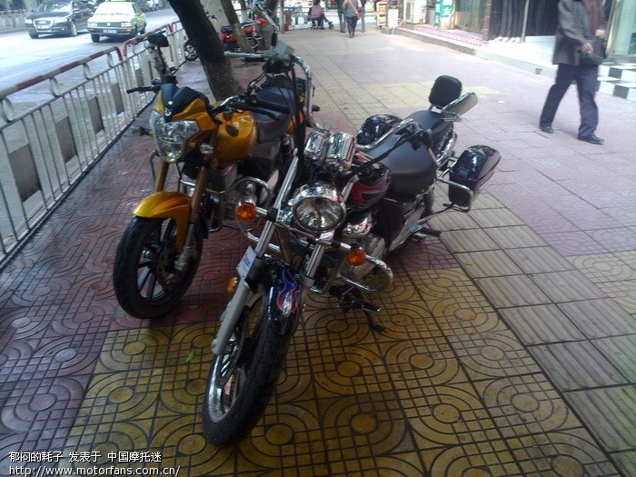 豪爵GA150电喷太子 - 豪爵铃木 - 摩托车论坛 -