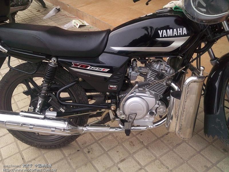 我的YB125E天戟 - 雅马哈 - 摩托车论坛 - 中国