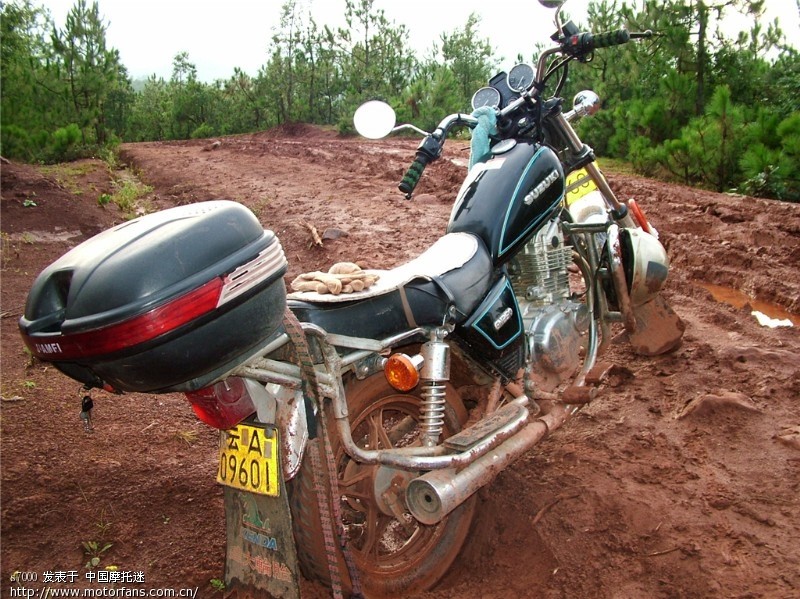 怀念我的GN250太子车 - 望江铃木 - 摩托车论坛