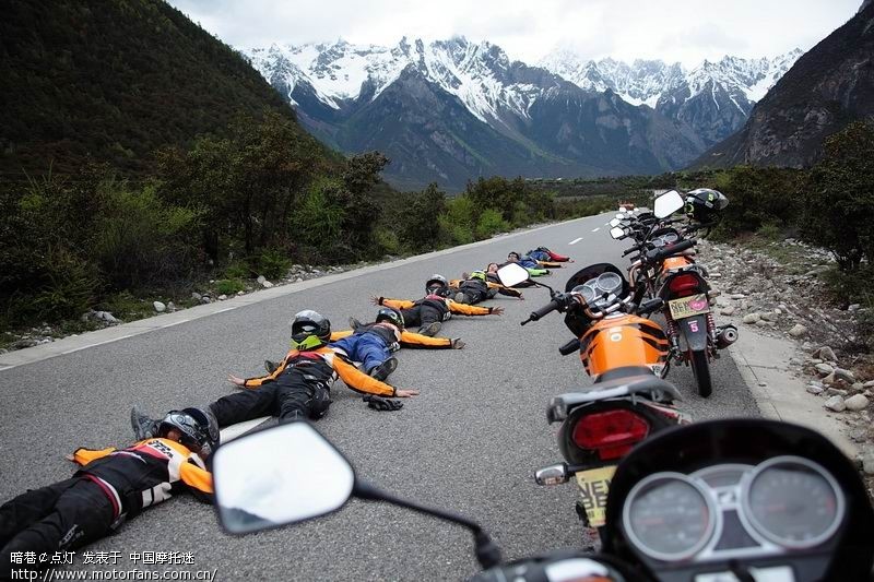 CCTV5《勇闯川藏线》 - 新大洲本田 - 摩托车论