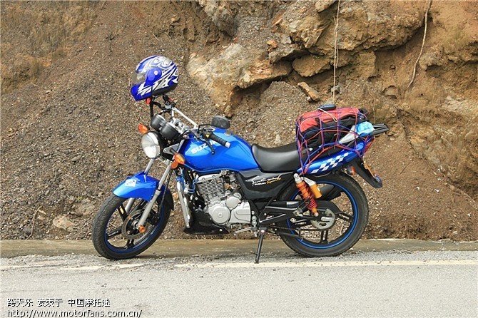 新入手的EN125-3F蓝色欧版,顺便咨询下改装大