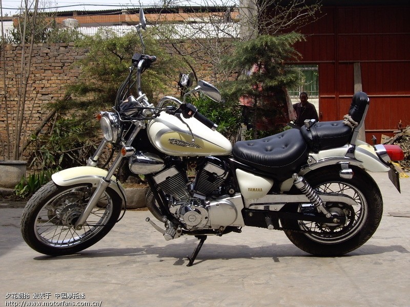 我也有雅马哈天王250 - 天下大排 - 摩托车论坛