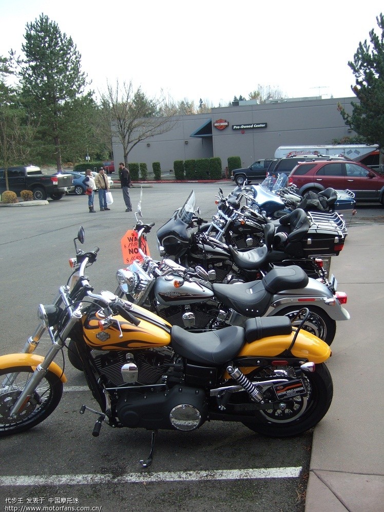 参观了哈雷的4S店,大量图片。#33楼(2010-12