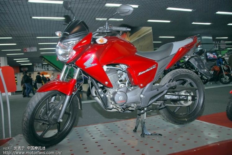 印度本田新版cbf150:cb