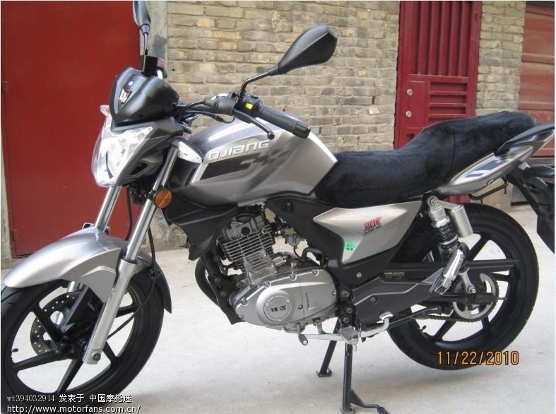 我的御龙 - 摩托车论坛 - 钱江摩托 - 摩托车论坛