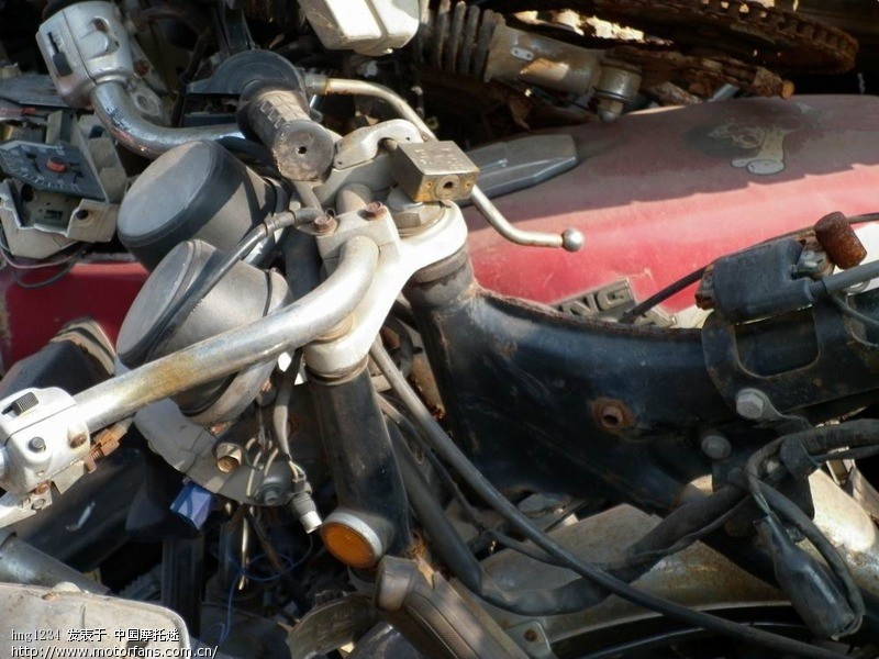本田CD125T,1985的古董################