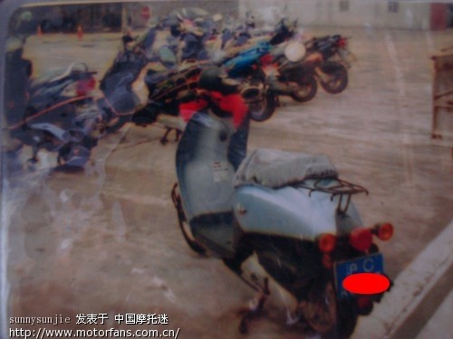 看我的二手自由50,更新合格证和发动机编号照