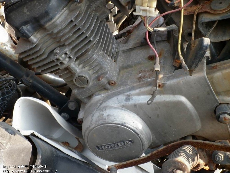 本田CD125T,1985的古董################