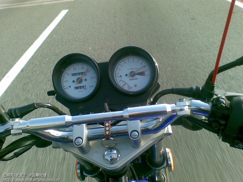 EN125-2A(最高时速统计) - 豪爵铃木 - 摩托车论