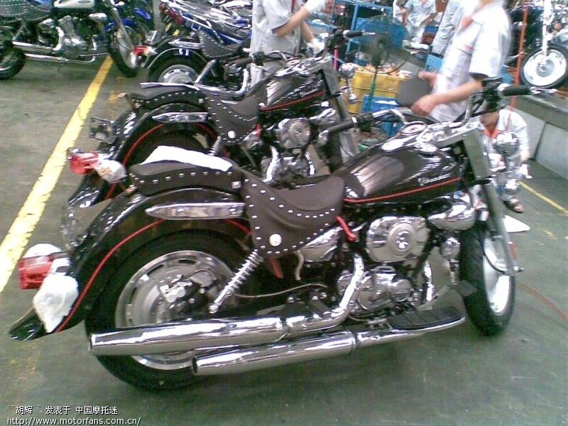 摩托车厂之行 - 天下大排 - 摩托车论坛 - 中国第