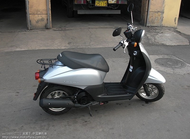 我家的本田小乌龟和我的坐骑! - 踏板论坛 - 五羊