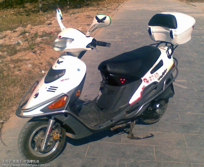 我的爱车,铃木福星 - 踏板论坛 - 铃木踏板摩托