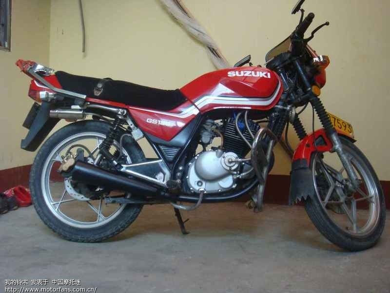 进口gs150!suzuki铃木王改装150