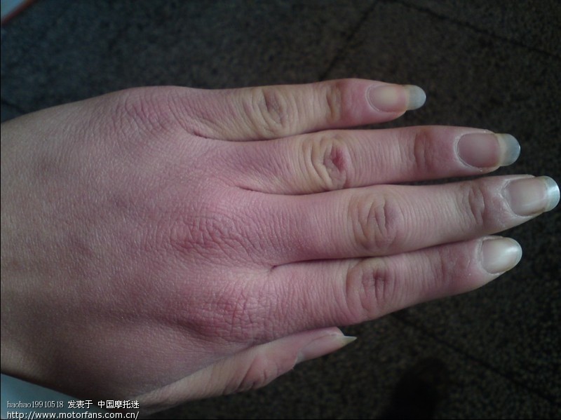 : 今天洗车了 手冻了~~~ - 雅马哈 - 摩托车论坛 - 中国第一摩托车论坛 - 摩旅进行到底!