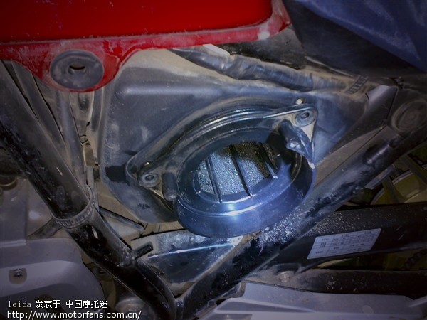 关于钻豹K-2的空气滤芯的问题 - 豪爵铃木 - 摩