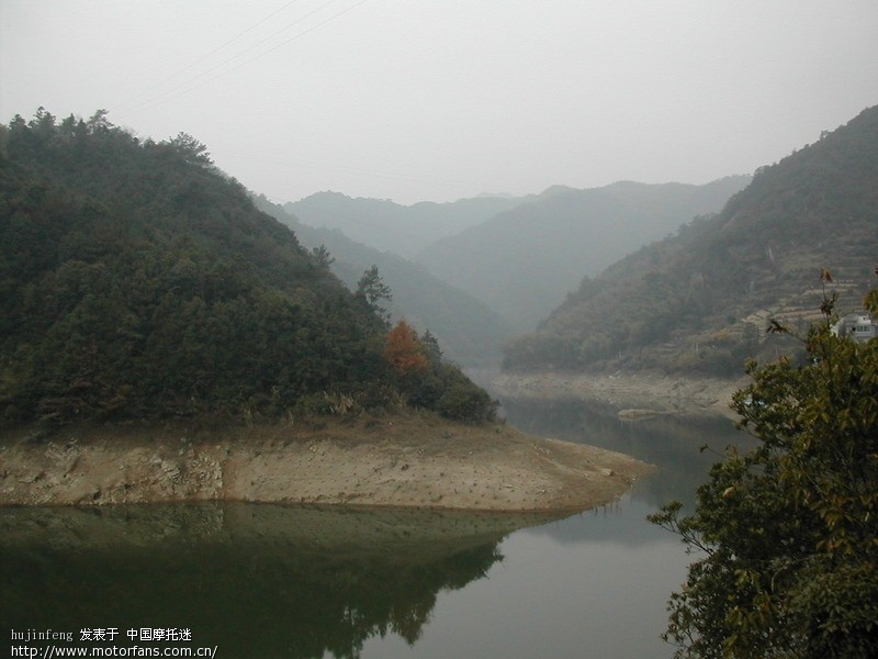 踏板3000公里出磨合-台州风景系列之江南大峡