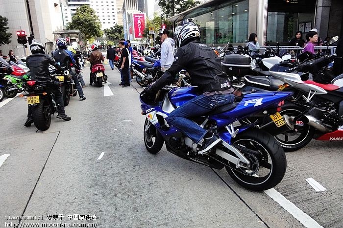 快来看啊!11月28日香港摩托车节图片 - 天下大