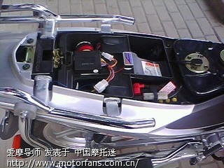 我的豪爵喜运 - 豪爵铃木 - 摩托车论坛 - 中国第