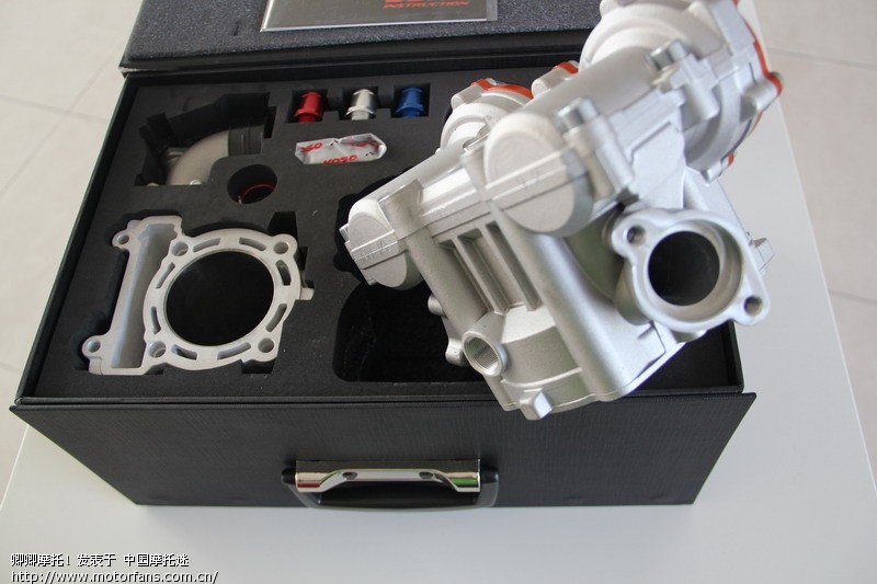 ★千轮机车★ KOSO DOHC 双凸轮水冷引擎组