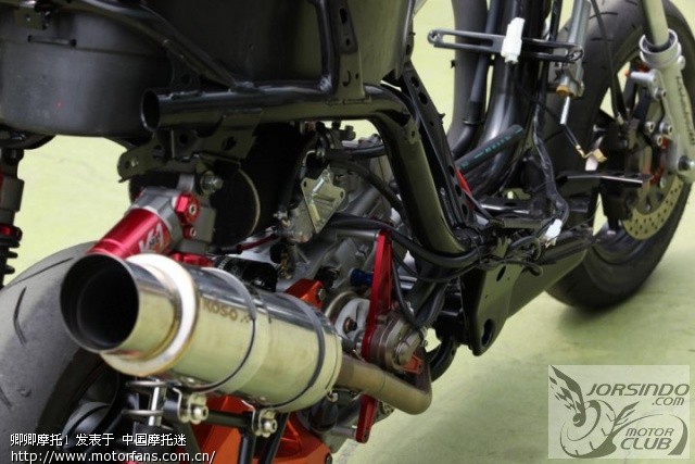 ★千轮机车★ KOSO DOHC 双凸轮水冷引擎组