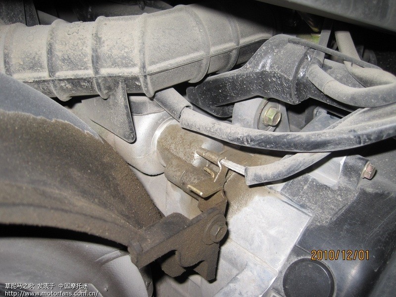 我的锋丽发动机渗机油? - 光阳摩托 - 摩托车论