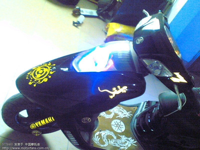 抗议雅马哈把凌鹰125和丽鹰125停产,多么经典