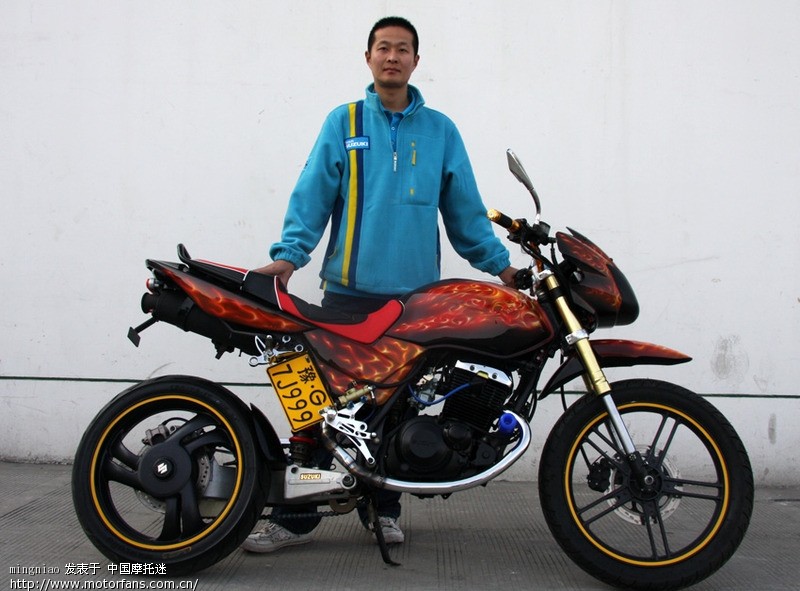 铃木2010年度改装大赛照片开始上传了 - 摩托