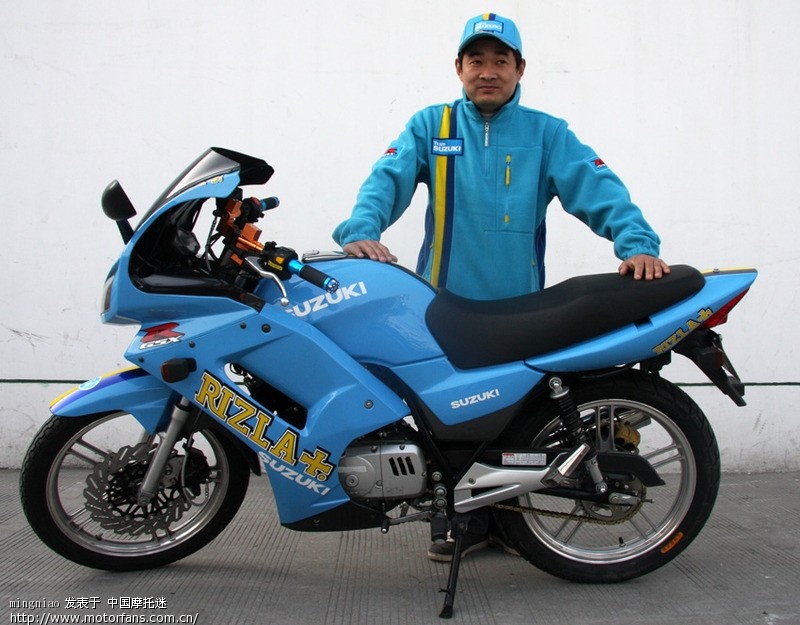 铃木2010年度改装大赛照片开始上传了 - 摩托